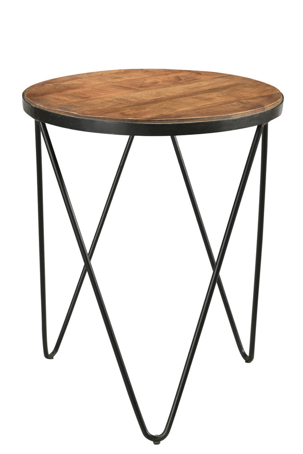 Moti Nina Round End Table 71004005