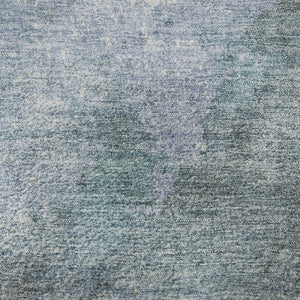 HomeRoots 8' X 10' Blue And Gray Abstract Washable Area Rug - Durable, Stain Resistant, UV Protected Design! 710056