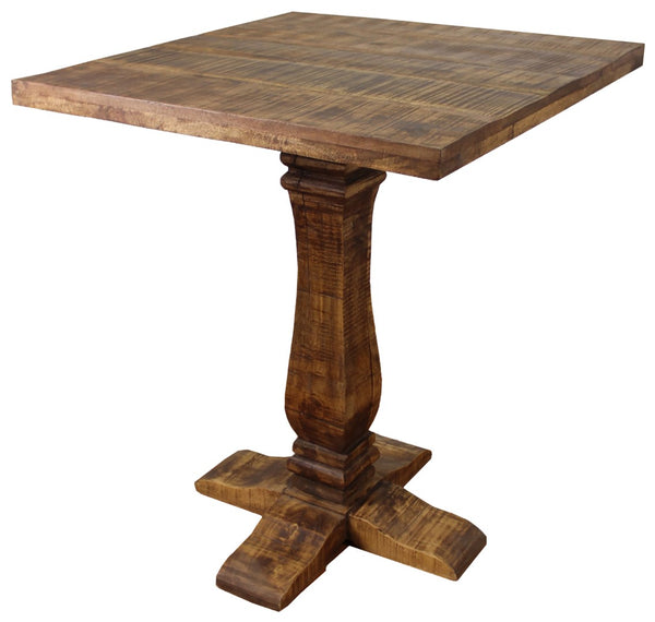 Moti Golden Pedestal Bar Table 71006051