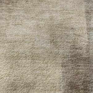 HomeRoots 8' X 10' Abstract Washable Area Rug in Beige, Brown & Gray - UV Protected for Style & Durability 710086
