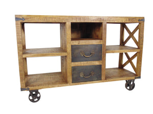 Moti Golden 2-Drawer Buffet/Plasma 71009005