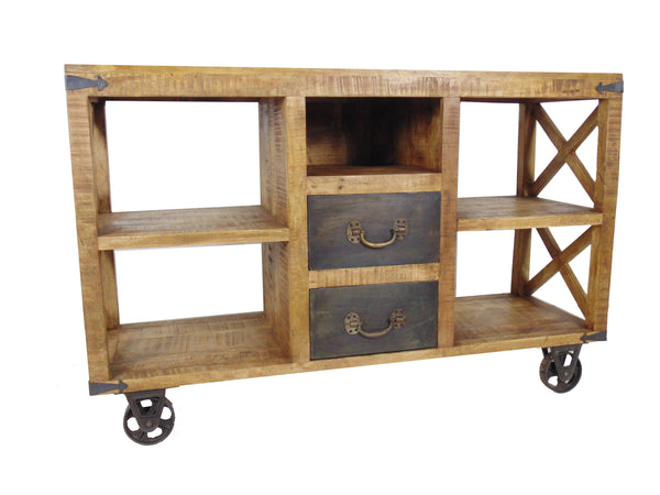 Moti Golden 2-Drawer Buffet/Plasma 71009005