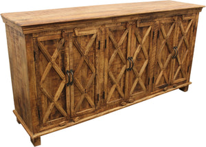 Moti Verma 6-Door Sideboard 71009011A