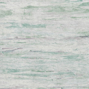 HomeRoots 5' X 8' Artichoke Green Abstract Area Rug – Washable, UV Protected, Durable & Stylish for Any Space! 710120
