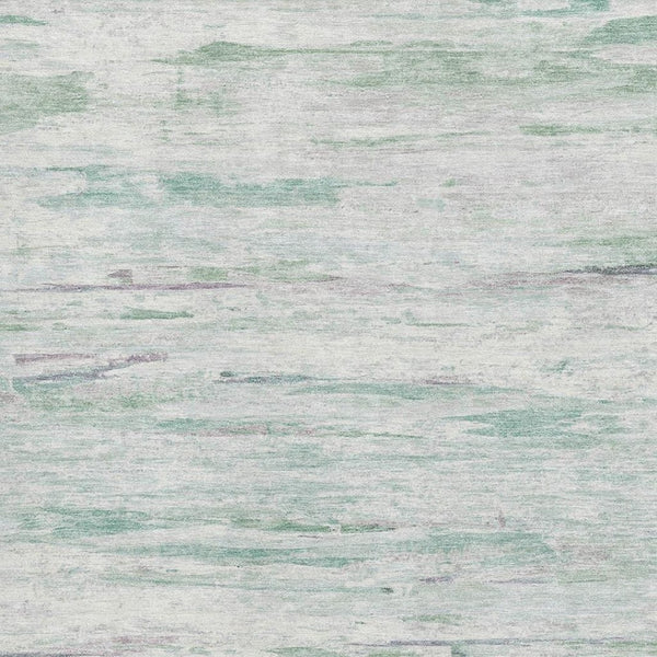 HomeRoots 5' X 8' Artichoke Green Abstract Area Rug – Washable, UV Protected, Durable & Stylish for Any Space! 710120