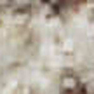 HomeRoots 8' Contemporary Terra Cotta Beige and Teal Abstract Washable Rug with UV Protection for Active Homes 710157