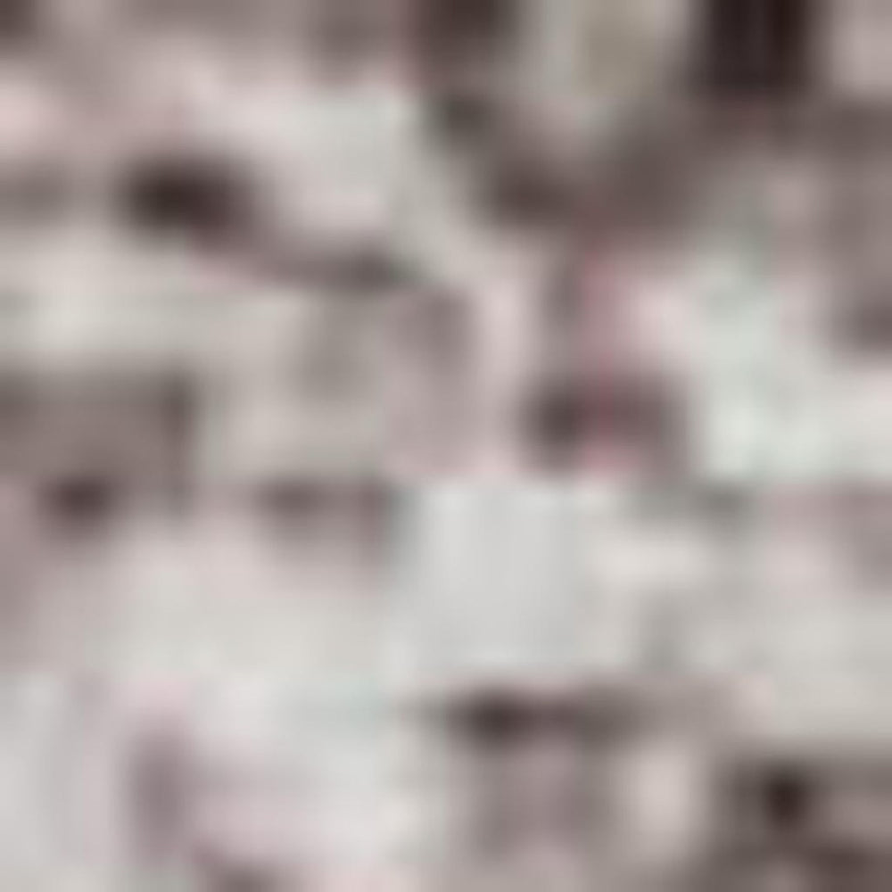 HomeRoots 10' X 14' Blush and Gray Abstract Area Rug - Washable, UV-Protected, Soft, and Durable for Modern Homes 710178