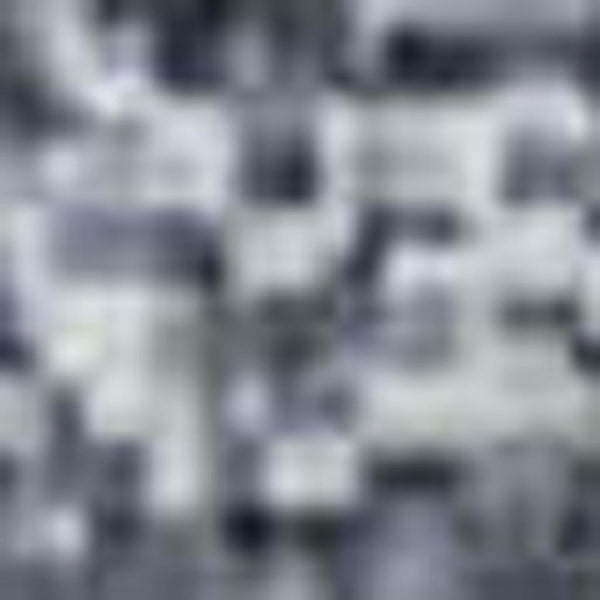 HomeRoots 9' X 12' Stylish Denim Blue & Gray Abstract Washable Area Rug with UV Protection for Families & Pets 710189