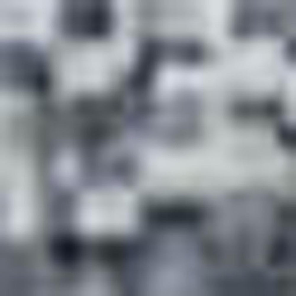 HomeRoots 10' X 14' Denim Blue and Gray Abstract Area Rug - Washable, UV Protected, Non-Slip for High Traffic Areas 710190