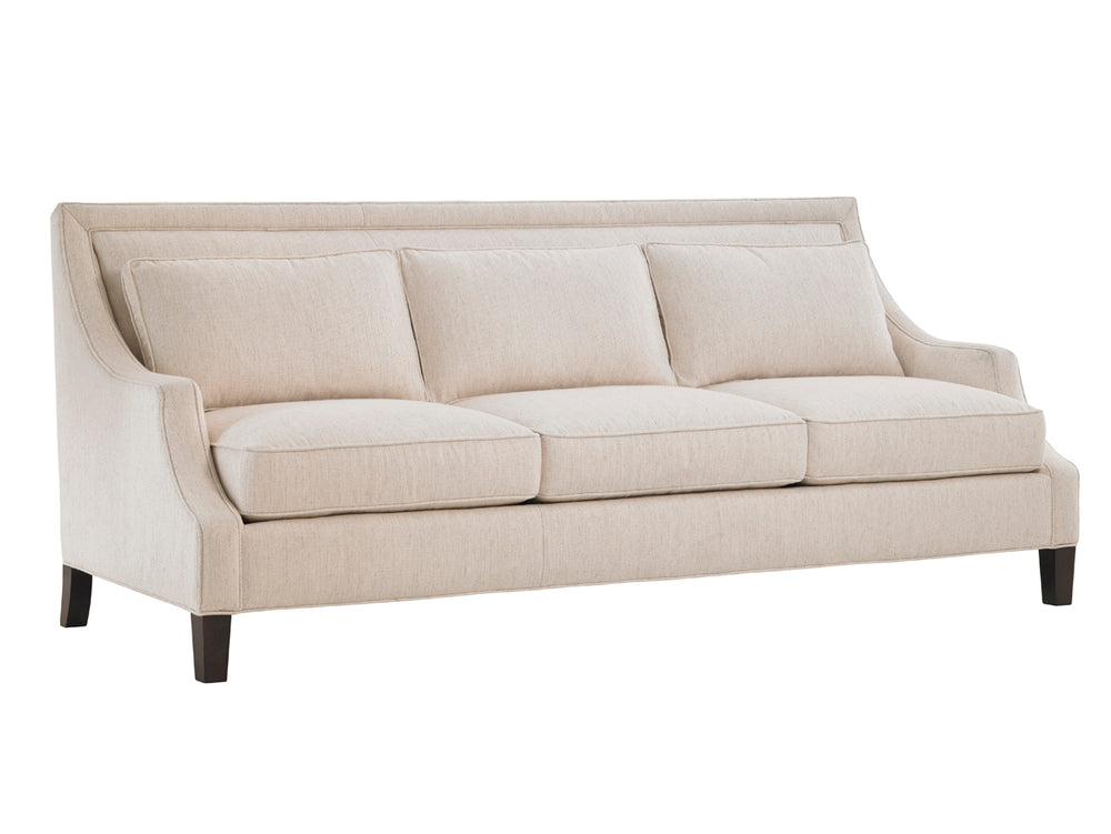 Lexington Bradley Sofa - Elegant New Traditional Design With Antique Mirrored Fronts And Plush Comfort Seating   7101-33-40