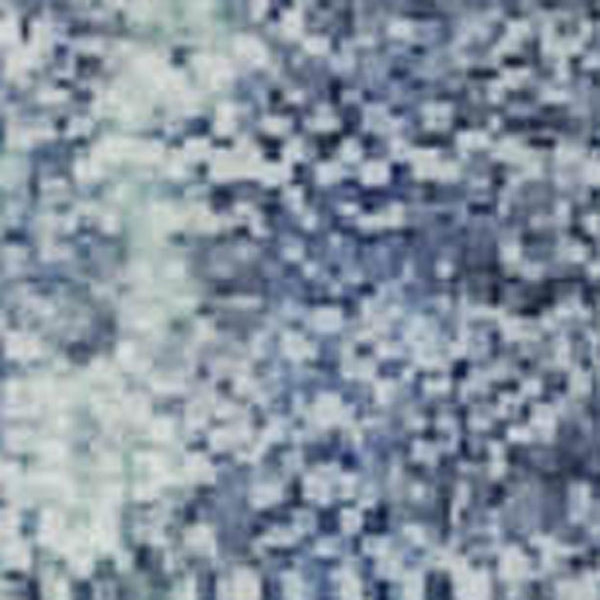 HomeRoots 9' X 12' Stylish Denim Blue Gray Ivory Abstract Area Rug - Washable, UV Protected & Stain Resistant 710213
