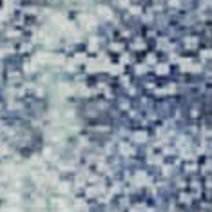 HomeRoots 10' Versatile Denim Blue Gray Ivory Abstract Washable Area Rug with UV Protection for Modern Homes 710214
