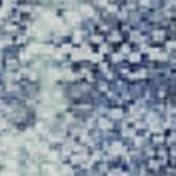 HomeRoots 10' Versatile Denim Blue Gray Ivory Abstract Washable Area Rug with UV Protection for Modern Homes 710214