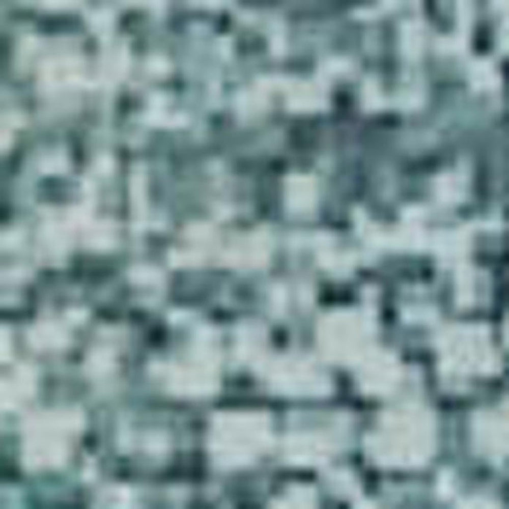 HomeRoots 5' X 8' Teal Khaki Ivory Abstract Area Rug - Durable, Machine Washable with UV Protection & Non-Slip Backing 710228