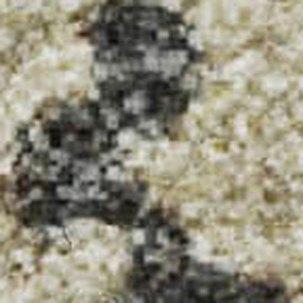 HomeRoots 9' X 12' Stylish Rust Beige & Blue Abstract Washable Area Rug with UV Protection for High-Traffic Rooms 710393