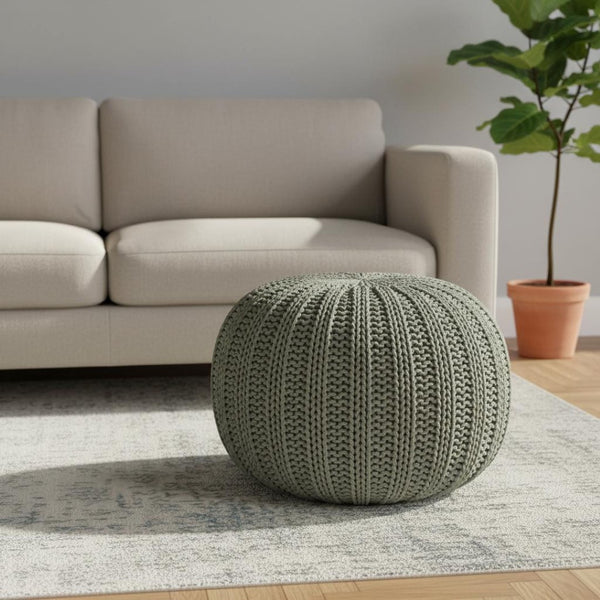 HomeRoots 10' X 14' Vibrant Artichoke Green & Eggplant Geometric Area Rug - Washable, UV-Protected & Stain-Resistant! 710408
