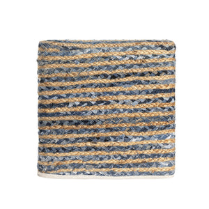 HomeRoots 8' X 10' Blush & Emerald Geometric Area Rug - Washable, UV Protected, Perfect for Homes with Kids & Pets 710416