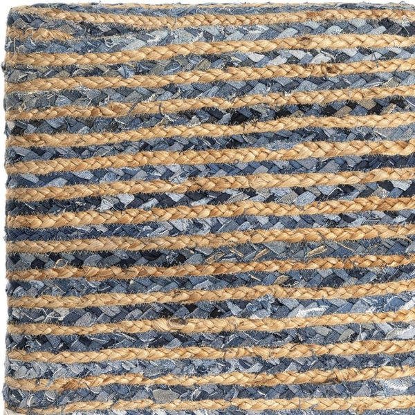 HomeRoots 8' X 10' Blush & Emerald Geometric Area Rug - Washable, UV Protected, Perfect for Homes with Kids & Pets 710416