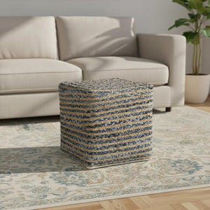 HomeRoots 8' X 10' Blush & Emerald Geometric Area Rug - Washable, UV Protected, Perfect for Homes with Kids & Pets 710416