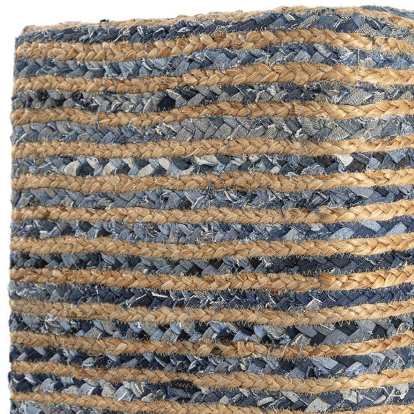 HomeRoots 8' X 10' Blush & Emerald Geometric Area Rug - Washable, UV Protected, Perfect for Homes with Kids & Pets 710416