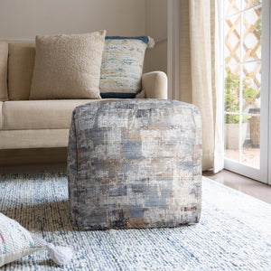 HomeRoots 9' X 12' Blush & Emerald Geometric Area Rug - Washable, UV-Protected, Durable for High-Traffic Homes 710418