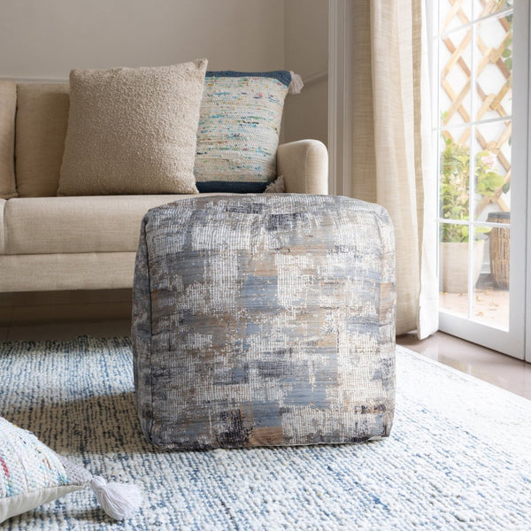 HomeRoots 9' X 12' Blush & Emerald Geometric Area Rug - Washable, UV-Protected, Durable for High-Traffic Homes 710418