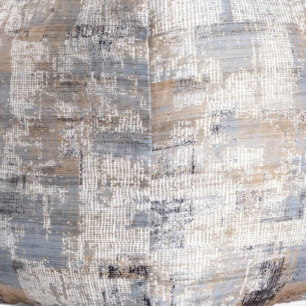 HomeRoots 9' X 12' Blush & Emerald Geometric Area Rug - Washable, UV-Protected, Durable for High-Traffic Homes 710418