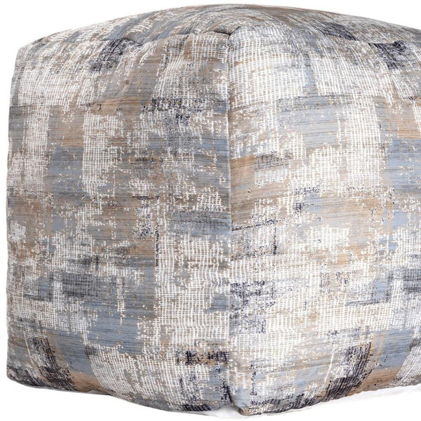 HomeRoots 9' X 12' Blush & Emerald Geometric Area Rug - Washable, UV-Protected, Durable for High-Traffic Homes 710418