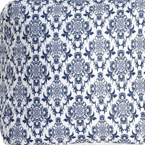 HomeRoots 10' X 14' Blush & Emerald Geometric Area Rug - Washable, UV Protected, Durable & Stylish Comfort! 710420