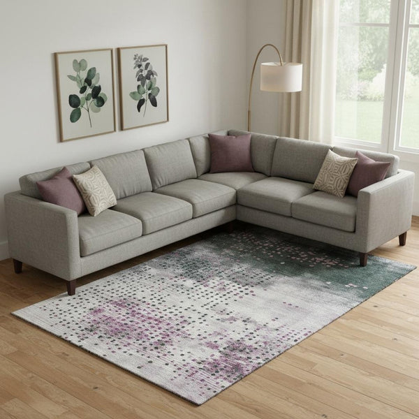 HomeRoots 18" Sage Boucle Pouf Ottoman - Versatile Footrest & Accent Seat for Modern Living Spaces & Cozy Nooks 710421