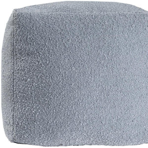HomeRoots 5' X 8' Denim Blue & Chocolate Geometric Area Rug – Washable, Stain Resistant, UV Protected Style 710424