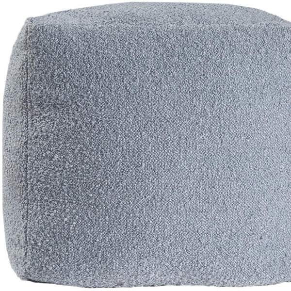 HomeRoots 5' X 8' Denim Blue & Chocolate Geometric Area Rug – Washable, Stain Resistant, UV Protected Style 710424