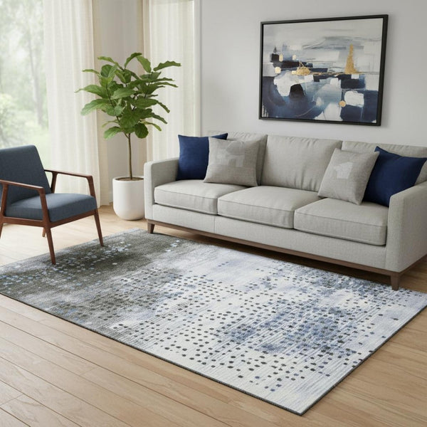 HomeRoots 18" Hand-Woven Geometric Pouf Ottoman in Brown and Ivory – Versatile Accent for Any Space 710425