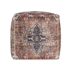 HomeRoots 5' X 8' Stylish Geometric Area Rug - Washable, Stain-Resistant, UV Protected for Modern Homes 710436