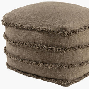 HomeRoots 8' Teal and Chocolate Geometric Washable Round Rug - Durable, UV-Protected, Perfect for Busy Homes! 710450