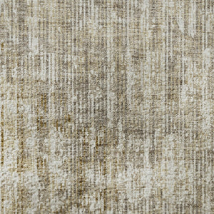 HomeRoots 5' X 8' Khaki & Beige Geometric Area Rug - Washable, UV Protected, Durable for Busy Homes & Kids 710467