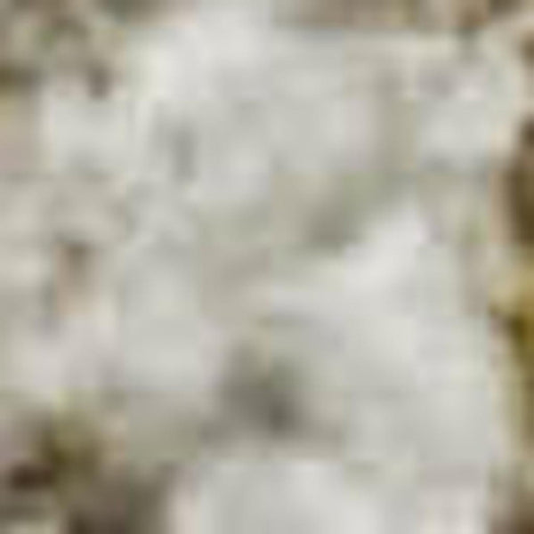 HomeRoots 5' X 8' Khaki & Beige Geometric Area Rug - Washable, UV Protected, Durable for Busy Homes & Kids 710467