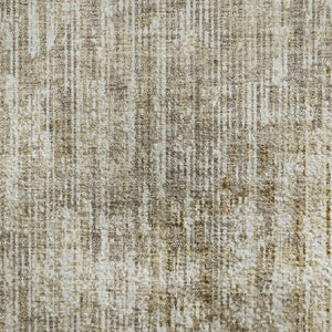 HomeRoots 10' X 14' Khaki & Beige Geometric Area Rug – Stylish, Washable, UV-Protected for Busy Homes! 710471