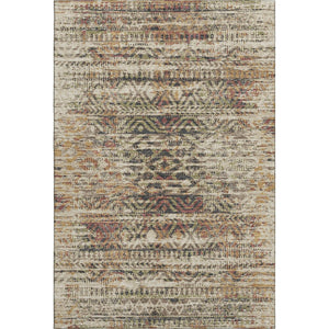 HomeRoots 10' X 14' Versatile Beige Charcoal Copper Moroccan Washable Area Rug with UV and Stain Protection 710502