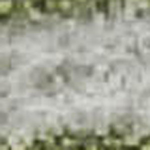 HomeRoots 5' X 8' Olive Green Gray Ivory Geometric Area Rug – Washable, UV-Protected & Stain-Resistant! 710612