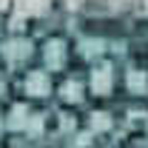 HomeRoots 5' X 8' Teal, Ivory & Gray Geometric Area Rug - Washable, UV Protected, Durable for Homes with Pets 710618
