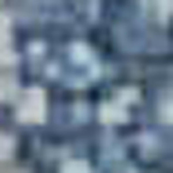 HomeRoots 10' Blue and Gray Geometric Washable Area Rug - Durable, Stain Resistant, UV Protected for High Traffic 710646