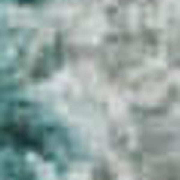 HomeRoots 5' X 8' Teal and Beige Geometric Area Rug - Washable, UV-Protected, Perfect for High-Traffic Spaces 710660