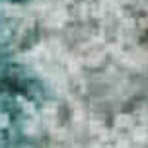 HomeRoots 5' X 8' Teal and Beige Geometric Area Rug - Washable, UV-Protected, Perfect for High-Traffic Spaces 710660