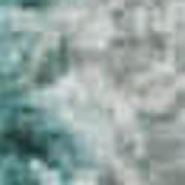HomeRoots 10' X 14' Teal and Beige Geometric Area Rug - Durable, Washable, UV Protected & Stain Resistant! 710664