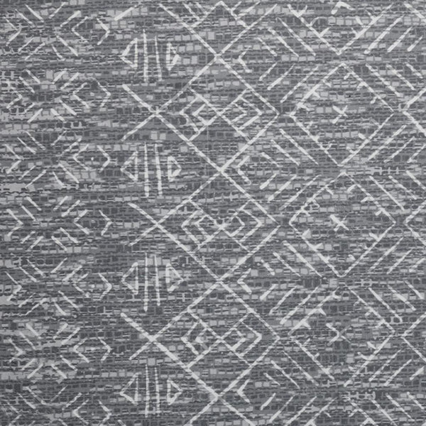 HomeRoots 8' X 10' Green & Off-White Tribal Distressed Area Rug - Durable, Stylish, Low-Maintenance for Any Room 710667