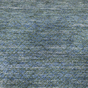 HomeRoots 8' X 10' Geometric Washable Area Rug in Blue & Taupe – Durable, Stain Resistant, UV Protected Style! 710703
