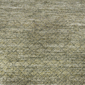 HomeRoots 8' X 10' Fern Green & Gray Geometric Area Rug - Washable, UV-Protected, Durable for Modern Living Spaces 710715