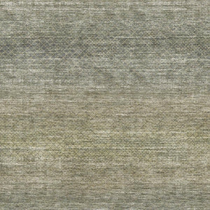HomeRoots 9' X 12' Fern Green and Gray Geometric Area Rug - Pet-Friendly, Washable, UV Protected, Modern Design 710716