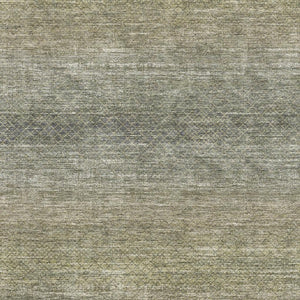 HomeRoots 10' X 14' Fern Green & Gray Geometric Area Rug - Washable, UV-Protected, Stylish, Durable Design 710717